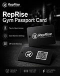 RepRise Gym Passport Card