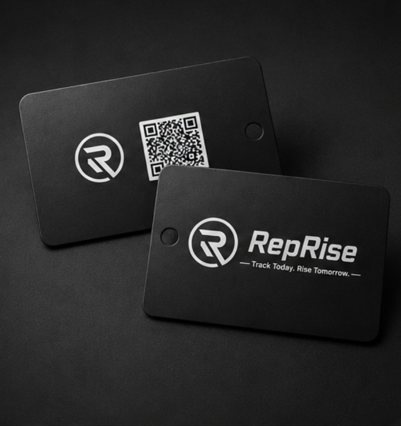 RepRise Gym Passport Card