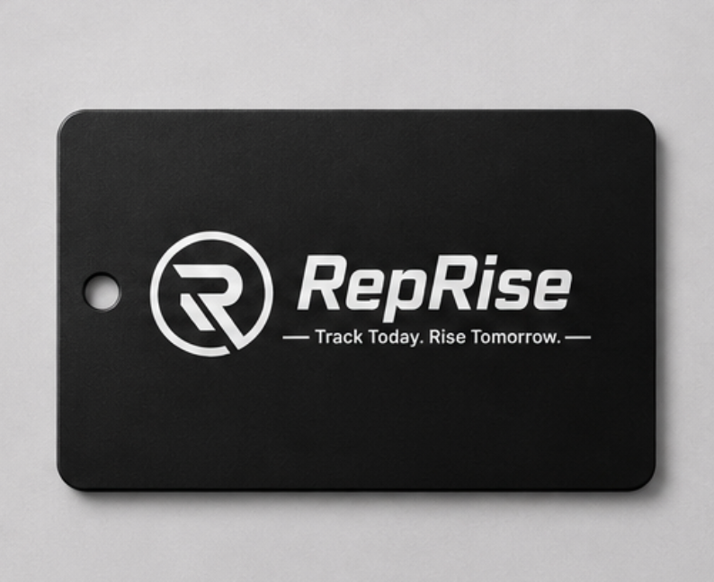 RepRise Gym Passport Card